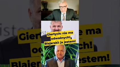 Giertych: nie ma odważnych! Blajerski: ja jestem! #prokuratura #polityka #rozliczenia #wybory2027