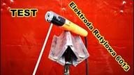 Jak Spawać Elektrodą Rutylową 6013, Spiona Grzbietowa Wielościegowa ,Pozycja Podolna.