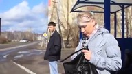 Palaczka na przystanku
