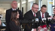 NIESPODZIEWANA KONFERENCJA BRAUNA PO OGŁOSZENIU STARTU NA PREZYDENTA!