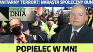 Sanitarny terror w Polsce?! Narasta społeczny bunt! Co się wydarzy? Popielec w MN!