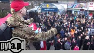 pyta i czarny protest