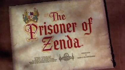 Więzień Zendy 1952 lektor pl