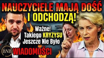 Ważne! Nauczyciele MAJĄ DOŚĆ I ODCHODZĄ! Takiego KRYZYSU Jeszcze Nie Było