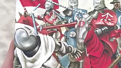 Grunwald 1410 - Zapowiedź Streama! Zapraszamy na 21:15-30 na Stream o Wielkiej Wojnie z Zakonem