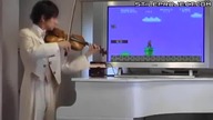 Super Mario na skrzypcach