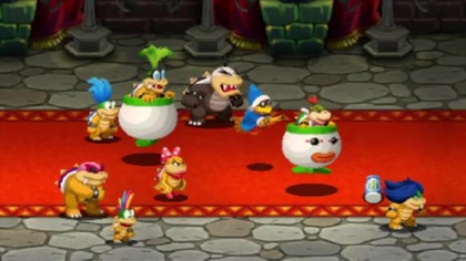 Minion Quest 2 - Bowser Jr.'s Journey HD - przewodnik po grze (3DS) część 5 - Nie ma jak w domu
