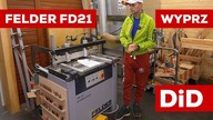 000.  WYPRZY w DiD: Felder FD 21 Profesional - wiertarka wielowrzecionowa