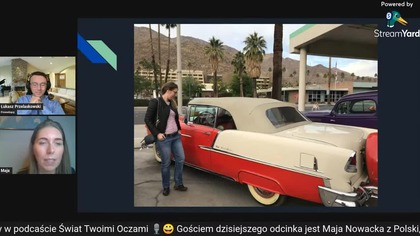 27 - Maja Nowacka, vlogerka z Polski.