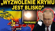 JEDEN Z NAJWIĘKSZYCH ATAKÓW NA KRYM! - zmasowany nalot na Półwysep (WOJNA ROSJA)