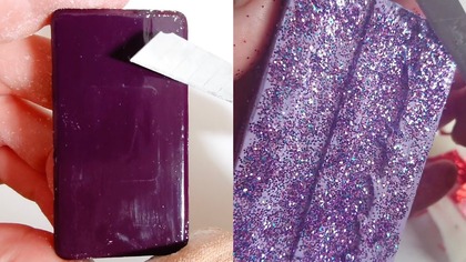 Soap Carving ASMR Relaxing Sounds no talking Satisfying ASMR Video