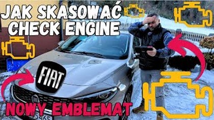 Jak skasować błąd silnika CHECK ENGINE | Nowy emblemat | KINGBOLEN K7 #obd #check #tipo