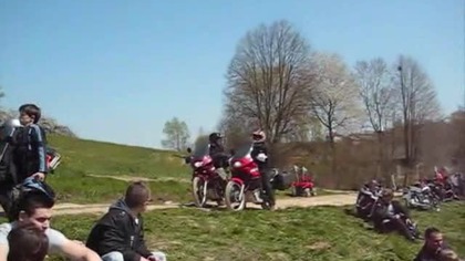 Rozpoczecie sezonu motocyklowego 2010 w Małej
