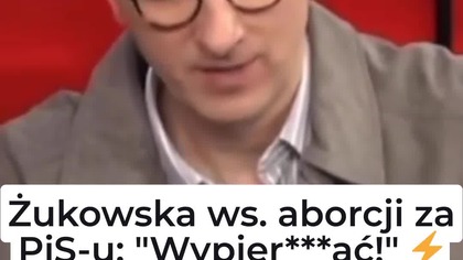 ŻUKOWSKA ZA PISU WYPIER...  VS ŻUKOWSKA ZA KO TO TYLKO BŁĄD!