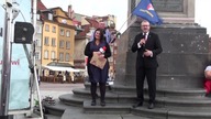 31. 05. 2025 Grzegorz Braun przemawia na IX Proteście przeciw przymusowi szczepień