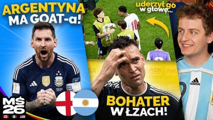 tak Messi ZAREAGOWAŁ na AWANS Argentyny! Bellingham NIE WYTRZYMAŁ po meczu! Łzy Lautaro Martineza...