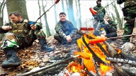 WALKA W LESIE NA TERENIE OPUSZCZONEGO LOTNISKA strzelanka asg