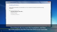 Destroying Windows 7 installer
