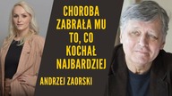 Już za młodu przeszedł wiele, chociaż zawsze dbał o nasz humor - Andrzej Zaorski