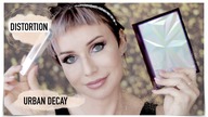 Urban Decay Distortion TEST  PIERWSZE WRAŻENIE  + Hi Fi Shine || DELICIOUS BEAUTY