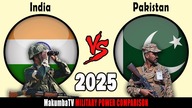 Indie vs Pakistan 2025 | Porównanie siły militarnej #militarypower