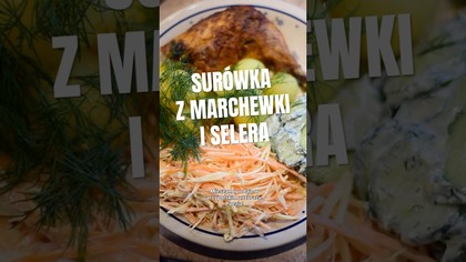 Surówka z marchewki i selera