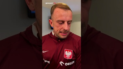 Kamil Grosicki: To był ciężki mecz #shorts