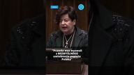 Posłanka pojechała po bandzie bezmyślne uwielbienie papieża Polaka #shorts
