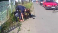 Tak policja zatrzymuje rowerzystę