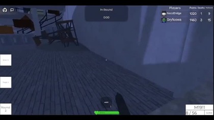 I stuck in window #polytoria #Game #Games #Zombie #Gameplay #Problem #Bruh