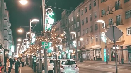 Świąteczne ozdoby  #christmas #gdynia #vlogmas #shorts