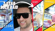 Primeape, Skarmory, Lickitung Solo 3 Star Raid / Zgarnij Karty Pokemon!