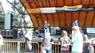 Piotrek  z siostrą LMP