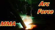 Czy funkcja Arc Force jest przydatna podczas spawania elektrodą otuloną?
