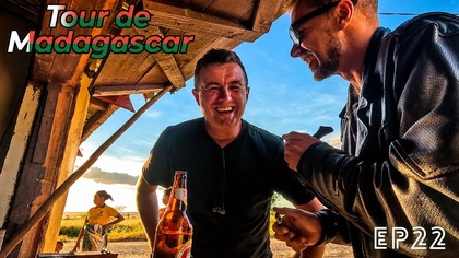 Tour de Madagascar - Noc, której nie zapomnę! E22 [ENG SUB]