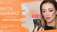 Interaktywny Makijaż z Widzami 1000 Osob Wybiera Mi Makijaz  Insta Makeup Challenge
