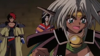 Outlaw Star #21