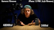 Tryb FILMOWE w iPhone 13 PRO.  Czy może zastąpić kamerę?