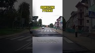 Krok czy stop?  Jedna decyzja, a napięcie rośnie #przejście #pieszy #droga