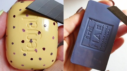 Soap Carving ASMR Relaxing Sounds no talking Satisfying ASMR Video