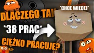 Dlaczego Larry tak ciężko pracuje?