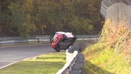 Okrążenie na torze Nürburgring...  na dwóch kołach
