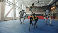 Boston Dynamics - Do You Love Me 2020