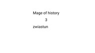 MAGE OF CHISTORY 3 ZWIASTUN