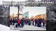 Augustów przeciw segregacji sanitarnej
