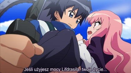 Zero no Tsukaima F ~ czwarty sezon ~ odcinek 12 napisy pl