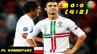 Hiszpania 0:0 (4:2) Portugalia 1/2 Euro 2012, skrót meczu, Polski komentarz HD
