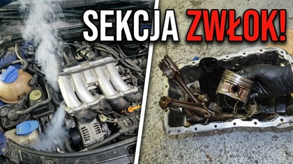 C. W.  36 Płonące BMW B47, rozebraliśmy silnik Audi po ekstremalnym przegrzaniu.