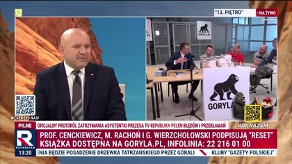 Czy to już standardy białoruskie? Mocna ocena działań służb.