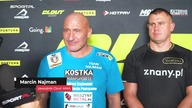 Najman oburzony pytaniem.  To jest niemądre